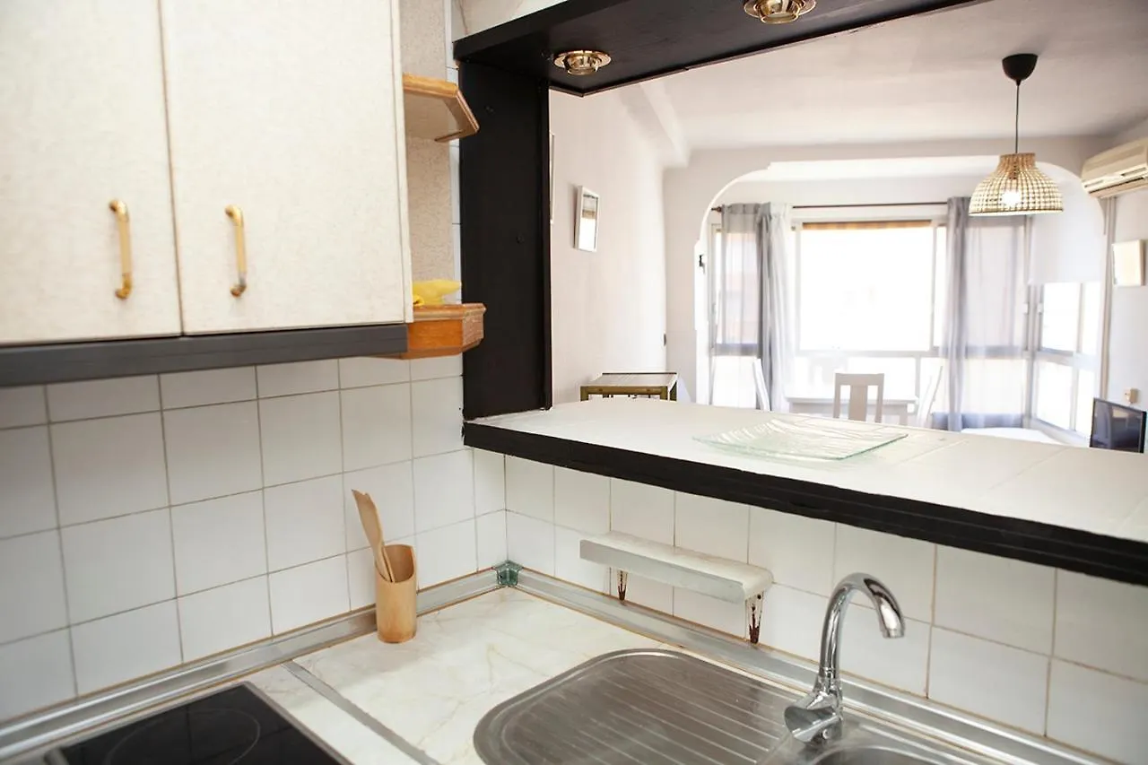 Apartment With See View Algarrobo Costa Spain